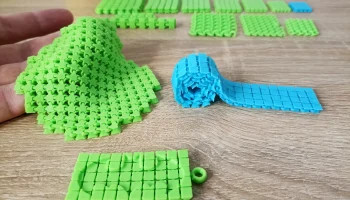 3D-печатная ткань 1