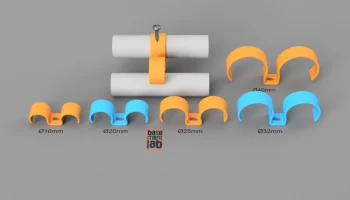 Двойные хомуты для труб - Fissatubo doppio........ 2