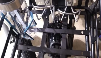 Грузовая корзина Lectric eBike - кронштейн для бутылки с ... 2