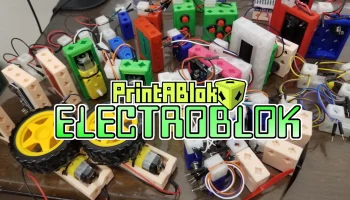 Электроблоки:PrintABlok DIY Snap Together Электроника......