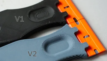Пластиковая ручка для лезвия Scraperlite V2... 4