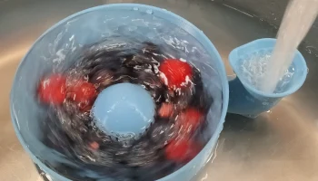 Чаша для мытья фруктов 3