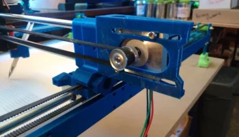 3DP-MakeBlock-XYP (плоттер/рисовальный робот) ПОЛНОЕ ОБНО... 6
