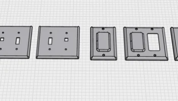 Выключатель света со встроенными замками............ 1