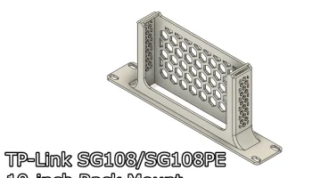 ТП-Линк TL-SG108 | TL-SG108PE | TL-SF1006P Крепление в 10...