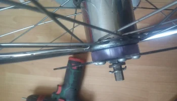 Адаптер дискового тормоза Sturmey Archer на 3 скорости... 2