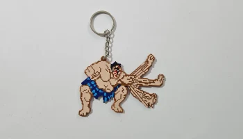 E_Honda SF2- Classic Edition (диорама и брелок)............ 2