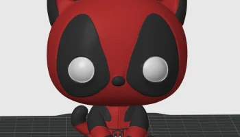 CatPool - Кот Дэдпул - SEREV3d 4