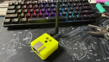 RADXA Rock Pi S - Корпус с WIFI-антенной 9