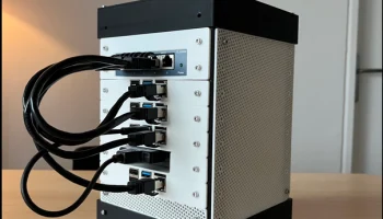 Microlab - Мини-модульная стойка для домашних серверов...... Microlab - Мини-модульная стойка для домашних серверов......