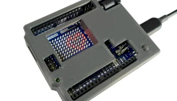 Чехол для Arduino Uno R4 WiFi - минимальный............ 1