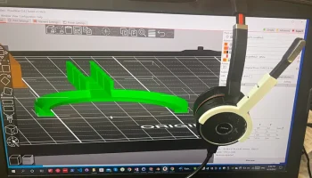 Jabra Сломанный держатель микрофона......