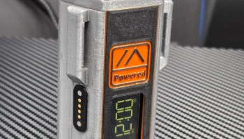 Корпус MeshNRW T114 с ремешками и усиленная кепка........