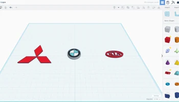 Логотип Mitsubishi KIA и BMW