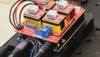 Оптическое настольное крепление WEMOS/Arduino............