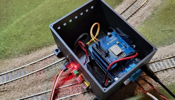 Чемодан для командной станции DCC-EX............ 1