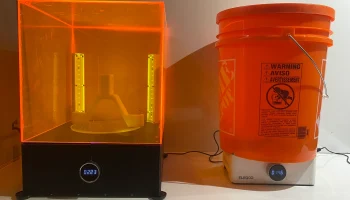 Станция мойки и отверждения XL для Elegoo Jupiter (3D-печ..