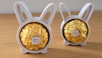 Rocher Osterhase Ostern Geschenk Hase Набор 2ab 3