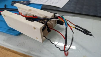 Эмулятор CD-чейнджера Volvo AUX Melbus Arduino Nano / LGT... 1