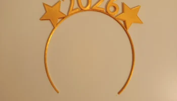 Повязка на голову 2026 - Новогодняя повязка на голову.......