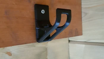 Дизайнерский кабельный крючок 1