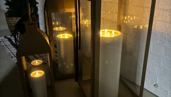 Свечи-колонны - 3 размера - Вставки для светодиодных чайн... 2