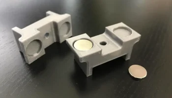 Магазин деталей SMT на DIN-рейке с магнитной подставкой.... 3