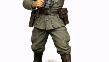 Bolt Action Немецкий офицер времен Второй мировой войны.....