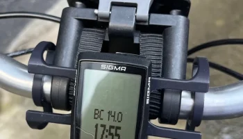 Центрированное крепление SIGMA для велосипедного компьютера
