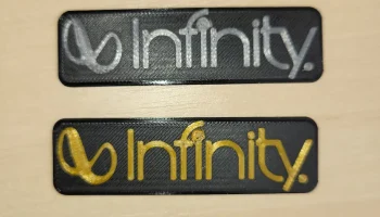 Логотип Infinity для динамиков Toyota RAV4............ 1
