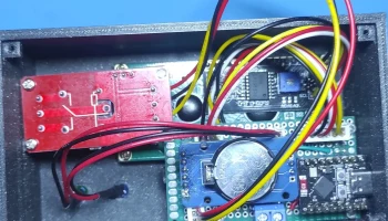 ESP32-С3, часы будильник/напоминание 5