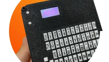 Автономное устройство Meshtastic (Heltec V3 и Cardkb) [Me.. 3