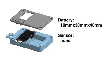 Чехлы Heltec Wifi LoRa 32 (v3/v4) с датчиком окружающей с.. 1