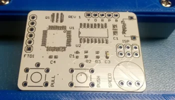 Моторизованный дозатор паяльной пасты для SMT с Arduino..... 1