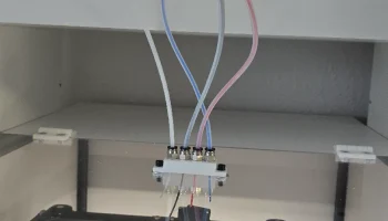 PTFE Rohre Halterung f&uuml;r Geh&auml;use und DIY Filamentbox (4 р..
