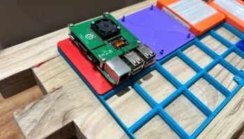 Скамейка Gridfinity Electronics 1
