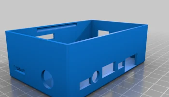 Оранжевый корпус Pi 5 1
