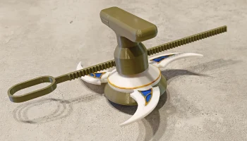 Moon blade