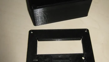 Коробка для Arduino LCD Shield 1
