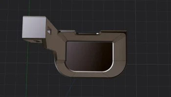 Anycubic Kobra S1 Max Продувочное ведро 9