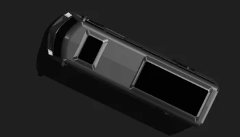 CL1M17 - футуристический электрический городской автобус ... 6