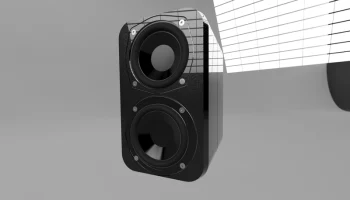 Корпус сабвуфера Dayton Audio 4 дюйма 5