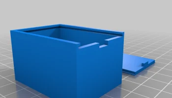 Коробка под esp 32 1