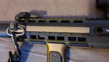 Крышка рельса Magpul тип 2 (М-лок) 3
