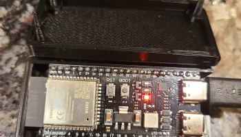 ESP32-S3-WROOM-1 Футляр с защелками 2