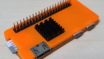 Тонкий корпус Raspberry Pi Zero WH/Zero 2 W