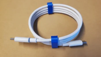 Зажимы/органайзер для USB-кабеля - 3 размера 1