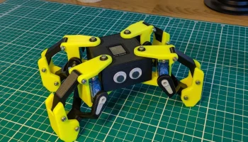 Kame32: Миникаме нового поколения с ESP32