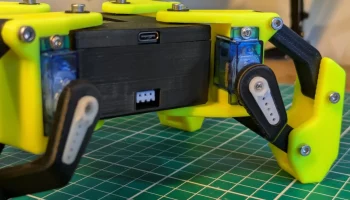 Kame32: Миникаме нового поколения с ESP32 3
