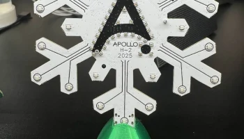 Праздничное украшение Apollo Automation H-2 для благотвор.. 1